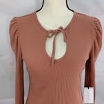 1. State NWT‎ |  Women’s Puff Sleeve Top Photo 2