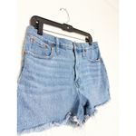 Madewell The Perfect Vintage Jean Short Size 30 Swanset Wash High Rise Photo 8