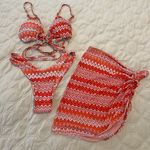SheIn Bikini w/skirt Photo 4