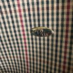 Diane Von Furstenberg VTG DVF Plaid Weekender Carry On Personal Travel Bag Shoulder Strap Large 20X17” Photo 6