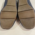 Christian Siriano Denim Ballet Flats Women 7.5W Gold Medallion Slip On Chambray Brown Size 7.5 Photo 10