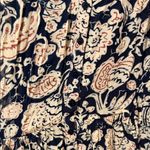 Ba&sh  Floral Midi Dress - Black and Cream small Photo 3