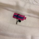 Edikted Sweater Dress  Off-The-Shoulder Photo 1