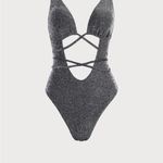 Black Lurex Cutout Photo 4