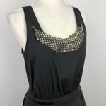 BCBGeneration Black Dress with metal necklace 8 Photo 7