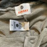 Sundry  Camo Cozy Leggings Size Medium 2 Womens Camouflage Yoga Pants Gray Photo 3