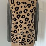 Michael Stars  Wool/Cashmere Blend Leopard Print Sweater Photo 0