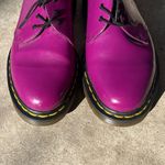 Dr. Martens Doc Martens CUTE Purple Patent PASCALE 10084 AW004 Women’s Sz 8 RARE Photo 3