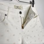 Lucky Brand  White Star Malibu Jean Cut Off Shorts Photo 5