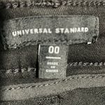 Universal Standard Jeans Marne Bootcut 32” Inseam Solid Black 00 Long NWT Photo 7