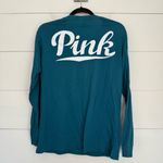 PINK - Victoria's Secret Victoria’s Secret Women’s Extra Small Blue Green Pineapple Longsleeve Photo 2
