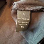 A Byer A.Byer sheer black tunic; batwing/poncho sleeves, detailed with wide lace Size S Photo 10