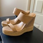 EXPRESS Tan Wedges Photo 0