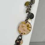 Chico's  Mixed Metal Disc Charm Chain Statement Necklace ✨ Photo 7