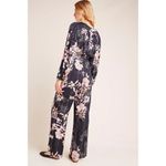 Anthropologie Harlyn Audria Jacquard Jumpsuit Size XS A37 Photo 3