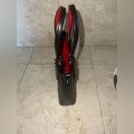 Christian Louboutin  Cabata Mini Spiked Tote Black/Red | Sold Out Online | NWOT Photo 8