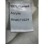 Toula Tank Top XS White Aqua Black Trim Old Money Tennis Golf Preppy NWT Photo 4