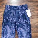 Athleta • Farallon printed jogger pant tie dye Medieval Violet purple knit Photo 2
