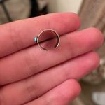 Turquoise Ear Cuff Blue Photo 5