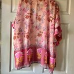 Pink kimono cardigan Size M Photo 1