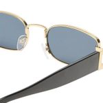 AIRE Sirius Sunglasses in Gold Black Smoke Mono New Unisex Sunnies Photo 3