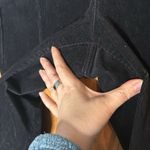 Lands' End  Corduroy Mid Rise Slim Fit Pants, Size 14 Photo 4