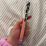 Trouble in the City SDH Paints iPhone 15 Case Pink Photo 2