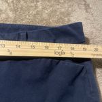 Old Navy  Pants Womens 18 Plus High Rise Pixie Navy Blue Ankle Casual Straight Photo 4