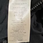 Burberry London Black Sleeveless Draped Midi Dress US 8 Whimsigoth Steampunk Photo 3