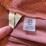 Roxy  Wrap Dress 8 Pink Mauve Mini Sleeveless V-Neck Tie‎ Rhythm Luck Lightweight Photo 10