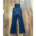 Mother The Swooner Weekender Flared Overalls Size 28 Blue Photo 8