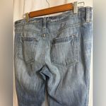 Loft  frayed boyfriend‎ jeans 100% Cotton Distressed Size 27/4 GUC! 0404 Photo 4