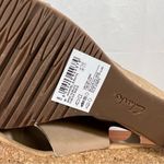 Clarks Annadel Eirwyn Wedge Leather Women's Sandal Size 10W #495 Photo 6