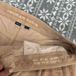 American Eagle NWOT Stretch Super High Rise Baggy Wide Leg Corduroy Cargo Sz 14 Photo 7