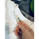 Madewell NWOT  Size Medium (Re)generative Cotton Ribbed‎ Crewneck Tee Causal Photo 3