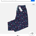 Vineyard Vines Navy Blue Holiday Pajama Pants ~ Size Large Photo 8