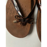 Vionic  Women’s Bella ll Toe-Post Tortoise Slip On Thong Sandals Photo 6