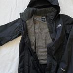 The North Face Jacket Black Windbreaker HyVent Photo 3