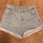 Zaful High Waisted Denim Shorts Photo 0