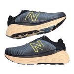 New Balance Fresh Foam Blue and Yellow Athletic Sneakers Women’s Size 10 Wide Photo 3