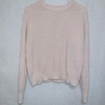 Urban Outfitters  Pink Long Sleeve Pullover Knit Sweater size large Photo 0