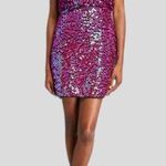 Sho by Tadashi Shoji Sequin Surplice Neck Body Photo 0