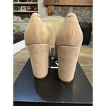 Marc Fisher  Suede Abilene Pumps Size 7 In Light Pink Pointed Toe Block‎ Heel Photo 4