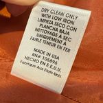 Worth New York Brielle Pants Women’s Magenta Leaf Jacquard Dress Trousers Sz 4 Brown Photo 7