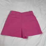 ZARA High Waist Pink Shorts Photo 2