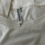 Monoreno Long Sleeve Hooded Top with Lace Trim, Sz M Photo 10