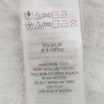 Jessica Simpson Cream Oversized Sweater with Open Back Size Large Photo 7