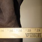 Olsen Europe Womens Lamb Fur Coat Size 10 Brown Shearling Button Closure Turkey Photo 9