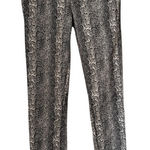 Paige  jeans snake print pants sz 26 Photo 0