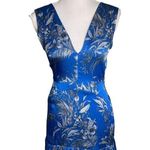 Alexis  Cascara V-Neck Sleeveless Dress Blue Womens Size XS Photo 4